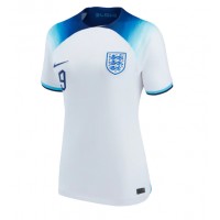 Anglicko Harry Kane #9 Domáci Ženy futbalový dres MS 2022 Krátky Rukáv